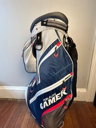 Top Flite Gamer Golf Bag  With Balls