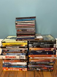 CD & DVD Lot