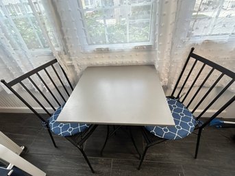Bistro Style Porch Table & 2 Chairs