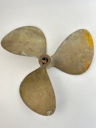 Vintage Brass Boat Propeller