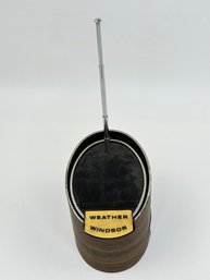 Vintage Weather Windsor Radio