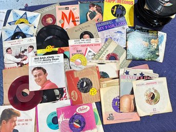 Collection Of 45 RPM Records LOT #2