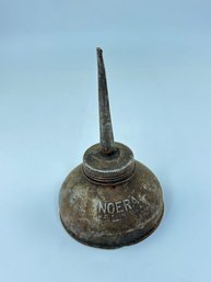 Vintage Noera Oil Can