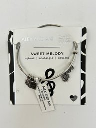 Alex And Ani Sweet Melody Music Charm Bracelet