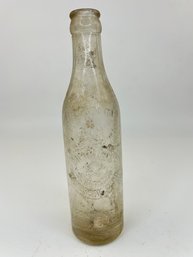 Vintage Merrills Beverages Saybrook Conn Glass Bottle