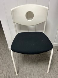 Ikea Stoljan White Padded Desk Chair