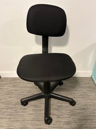 Adjustable Height Rolling  Desk Chair
