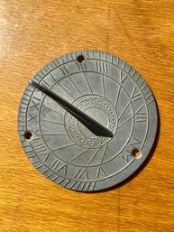 Williamsburg Stieff Pewter Sundial