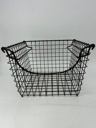 Metal Storage Basket