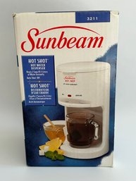 New Sunbeam Hot Shot Hot Water Dispenser