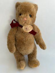 Vintage Limited Edition B. Altmans Brown Teddy Bear By Gund Plush