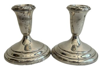 Towle Sterling Silver Candle Stick Holders
