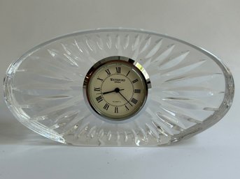 Vintage Waterford Crystal Desktop Clock