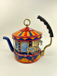 MKI Kamenstein World Of Motion Carousel Tea Kettle