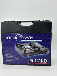 Jaccard Home N' Away Portable Cooking Stove Camping BBQ Tailgating Catering RV