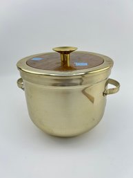 Vintage BW Buenilum Brass Ice Bucket