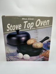 Non Stick Store Top Oven - New