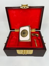 Yi Lin Arts & Treasures Of China Wood Jewelry Box