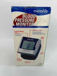 New Microlife Blood Pressure Monitor With Large Display