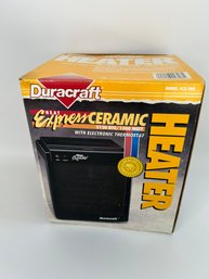 Duracraft Express Ceramic Heater 1500w - Open Box