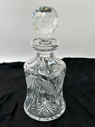 Stunning Waterford Cut Crystal Decanter With Stopper