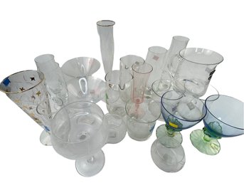 Mixed Collection Of Drinkware