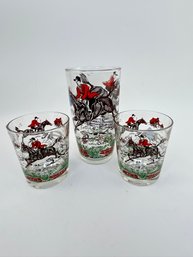 Equestrian Theme Drinkware