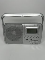Coby Portable Am/fm Radio