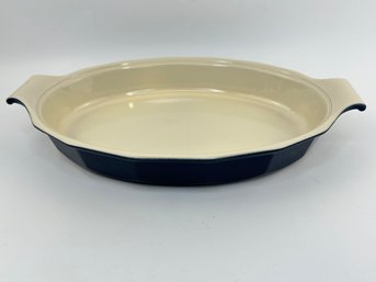 Williams Sonoma Emile Henry Blue Ovenware