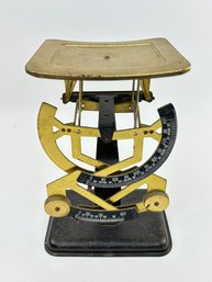 Vintage Bilateral Postal Letter Scale