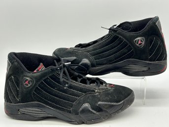 Vintage Air Jordan XIV Basketball Sneakers High-top Men's Size 13