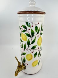 Lemon Theme Beverage Dispenser