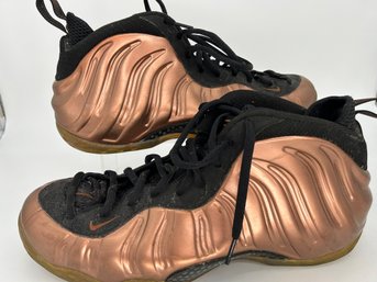 Vintage Nike Air Foamposite One Copper Basketball Sneakers High-top Men's Size 14