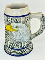 Tom O'Brien American Bald Eagle Animal Stein