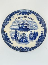 Plymouth, Mass Decorative Plate