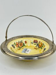 Farberware, Sebring Pottery Co. Golden Maize Candy Dish