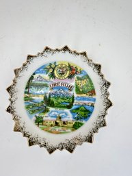 Anco Oregon Decorative Plate