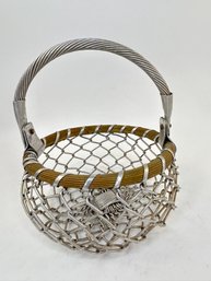 Decorative Wire Basket