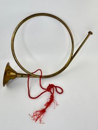 Brass Handcrafted Horn