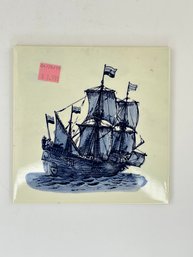 Tile Ship Trivet