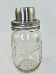 Ball Mason Jar Cocktail Shaker