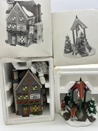 Vintage Department 56 Kingsford's Brew House & Christmas Bells 1996 Special Event Piece Heritage Village