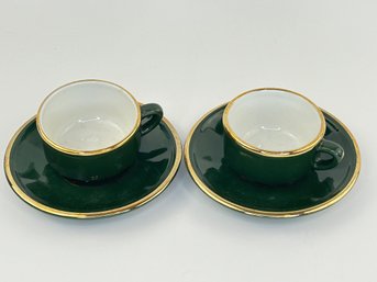 Apilco, France Tea Cup Set