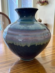 Gorgeous Bill Campbell Studio Art Pottery Vase