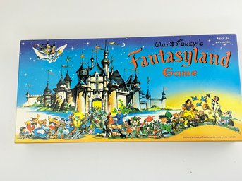 Walt Disneys Fantasyland Board Game