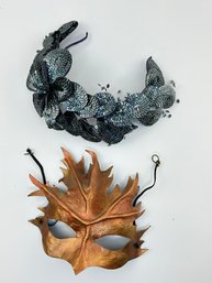 Halloween Masquerade Ball Mask And Accessory