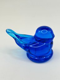 Terra Studios Blue Glass Bird