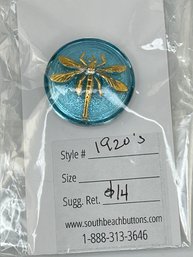 Dragon Fly Button By South Beach Buttons