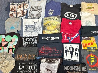 Lot Of Woman's/unisex Graphic T-shirts