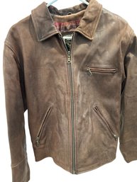 Oakwood Classic Brown Leather Jacket